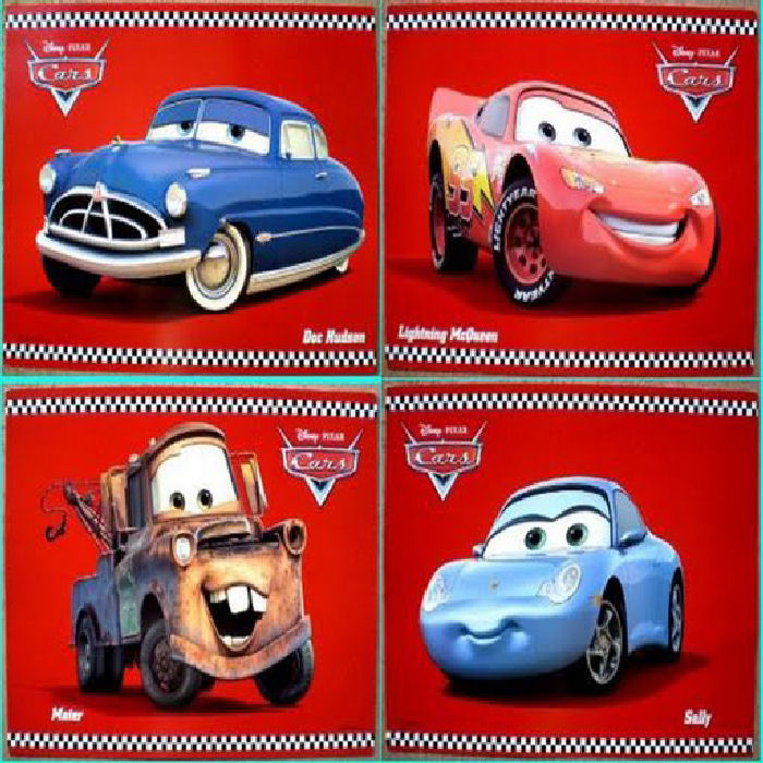 tarjeta para cumplea�os Cars