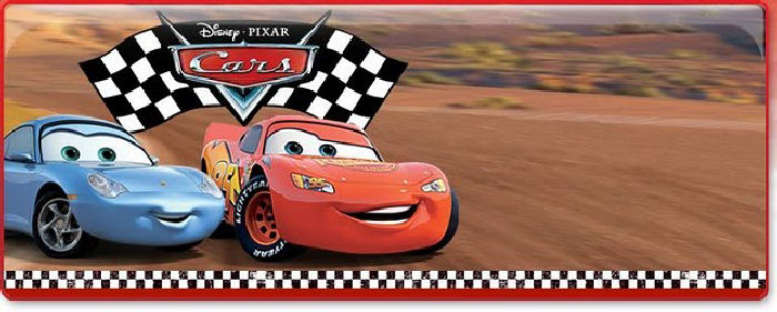 tarjeta para cumplea�os Cars