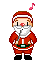 santa claus gifs animado