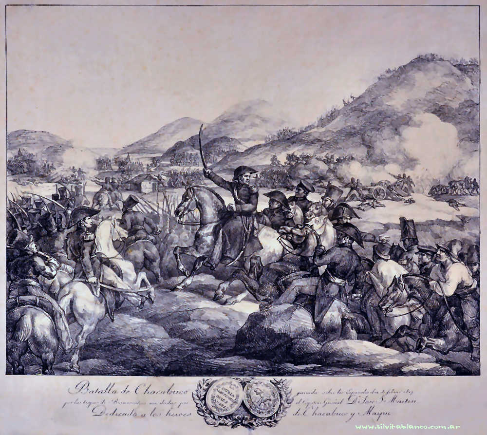 Batalla de Chacabuco Marcha Militar