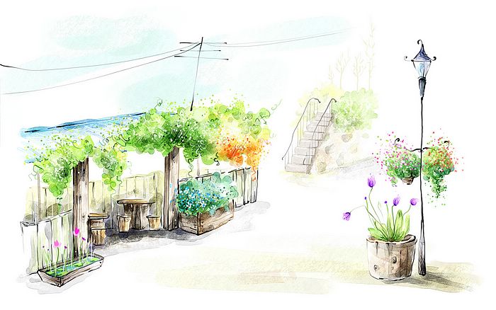 Arte digital Rom�ntico