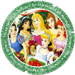 princesas Dsiney navidad