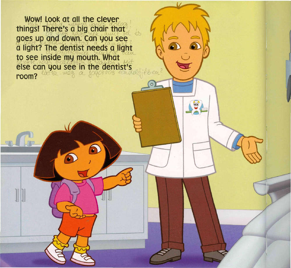 Dora va al dentista