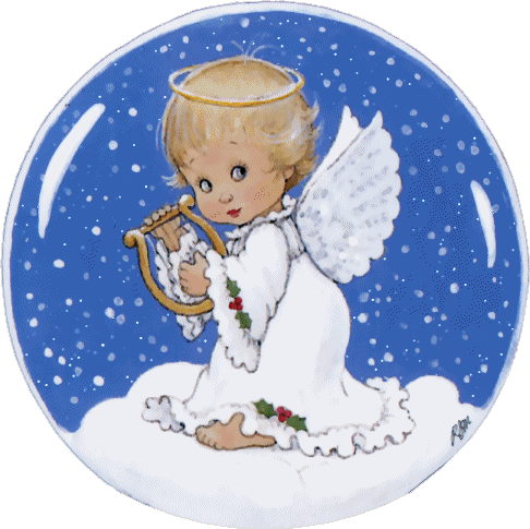 angelito  navidad  gifs animados