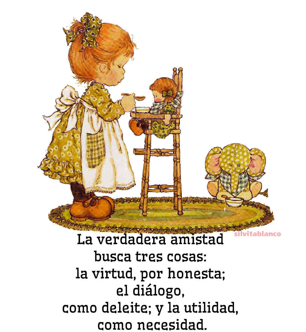 Amistad imágenes y frases