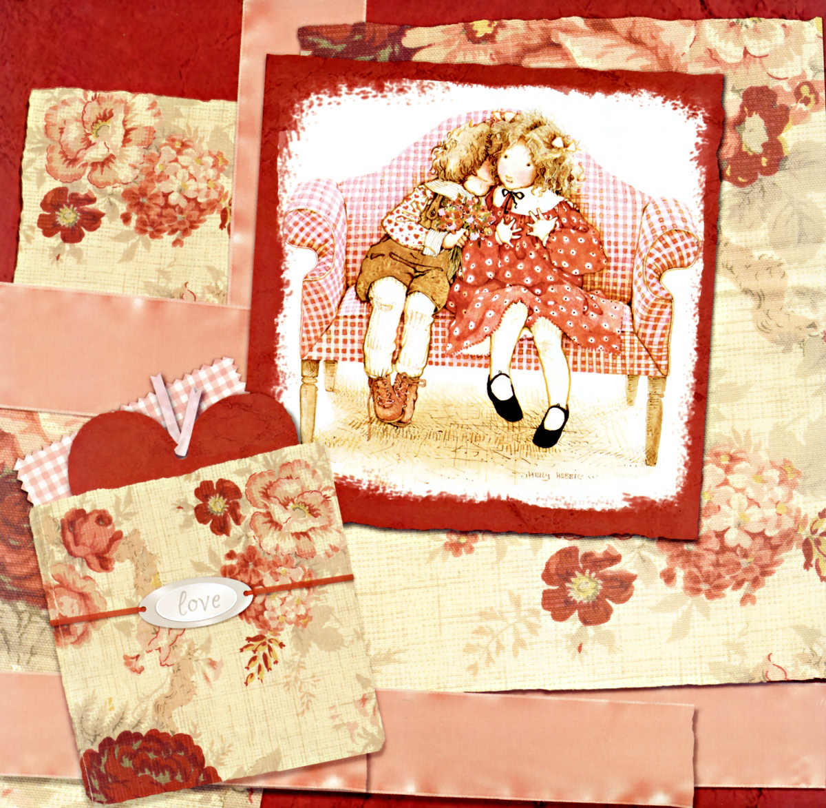 Holly Hobbie ilustradora vintage