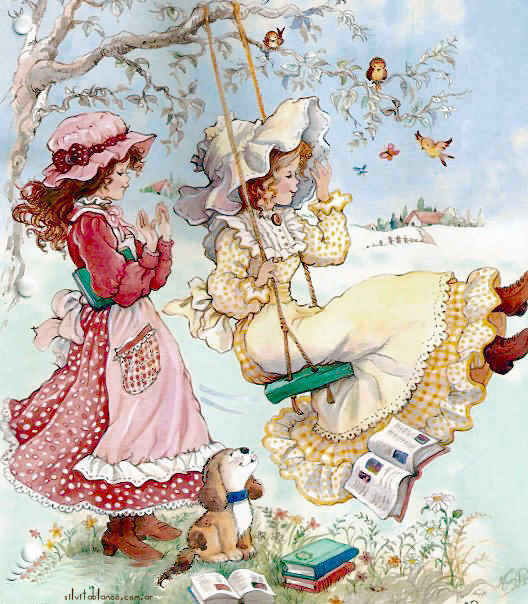 Holly Hobbie ilustradora vintage