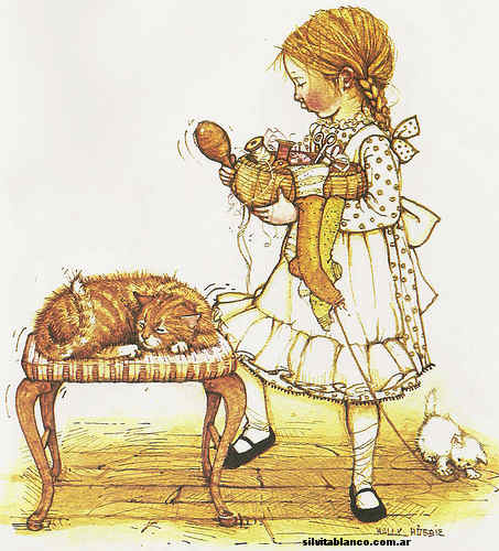 Holly Hobbie ilustradora vintage