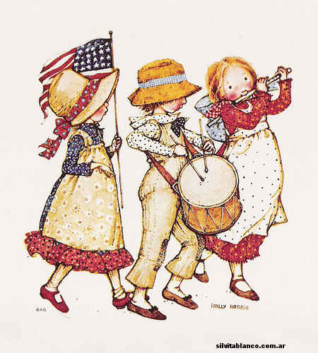 Holly Hobbie ilustradora vintage
