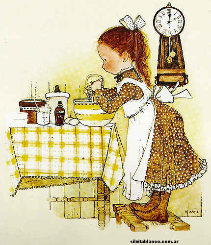 Holly Hobbie ilustradora vintage