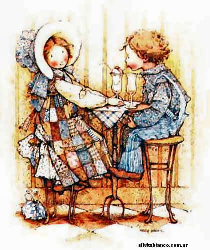 Holly Hobbie ilustradora vintage
