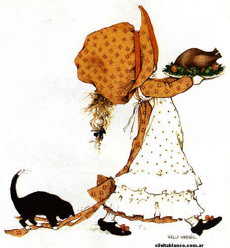 Holly Hobbie ilustradora vintage