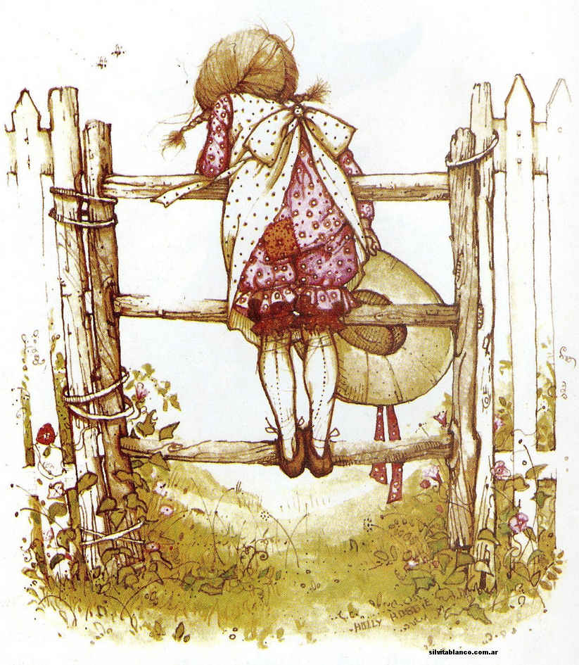 Holly Hobbie ilustradora vintage