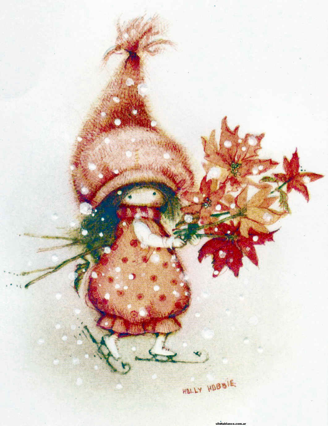Holly Hobbie ilustradora vintage