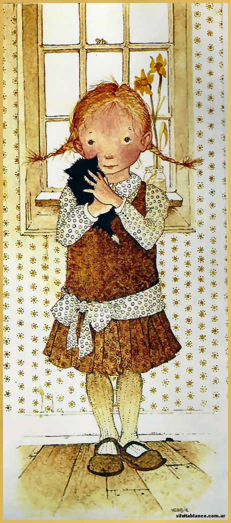 Holly Hobbie ilustradora vintage