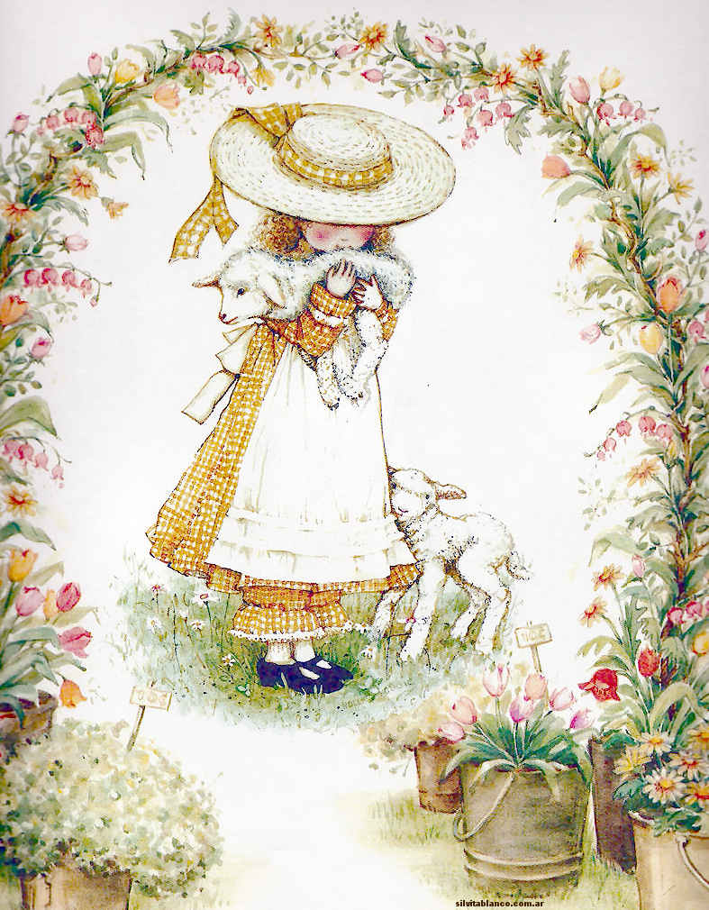 Holly Hobbie ilustradora vintage