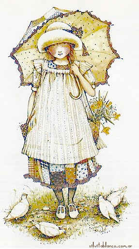 Holly Hobbie ilustradora vintage