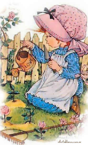 Holly Hobbie ilustradora vintage