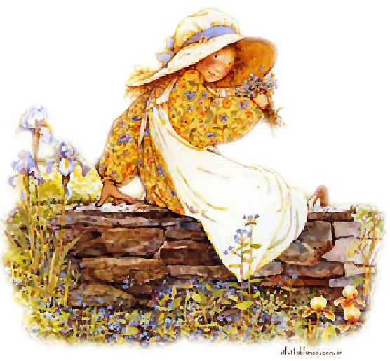 Holly Hobbie ilustradora vintage