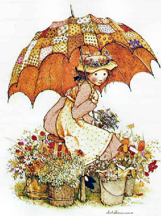 Holly Hobbie ilustradora vintage