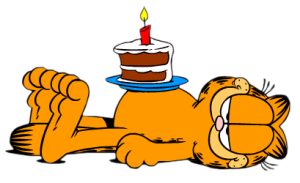 Birthday Cake Music Video on Garfield Im  Genes Para Imprimir Gifs Minigifs