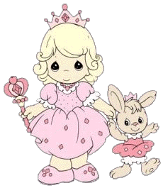 Precious Moments princesa