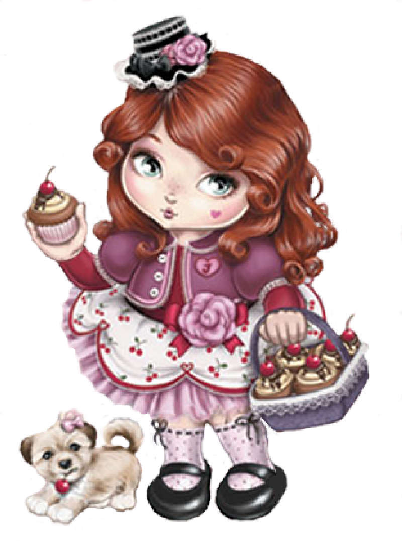 Jolie , tilibra, mu�eca