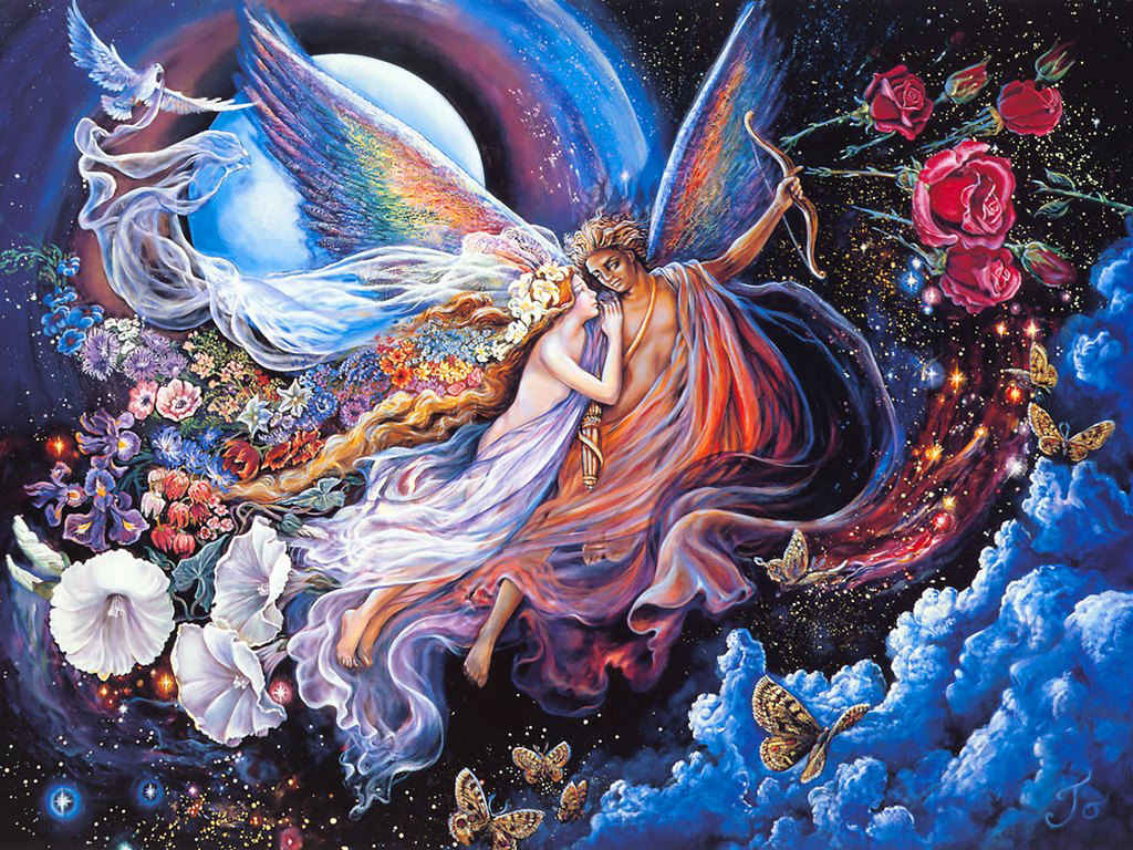 El mundo de fantas�a de Josephine Wall