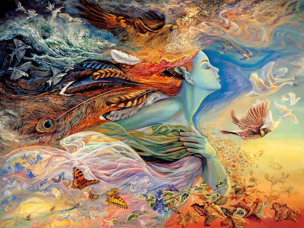 El mundo de fantas�a de Josephine Wall