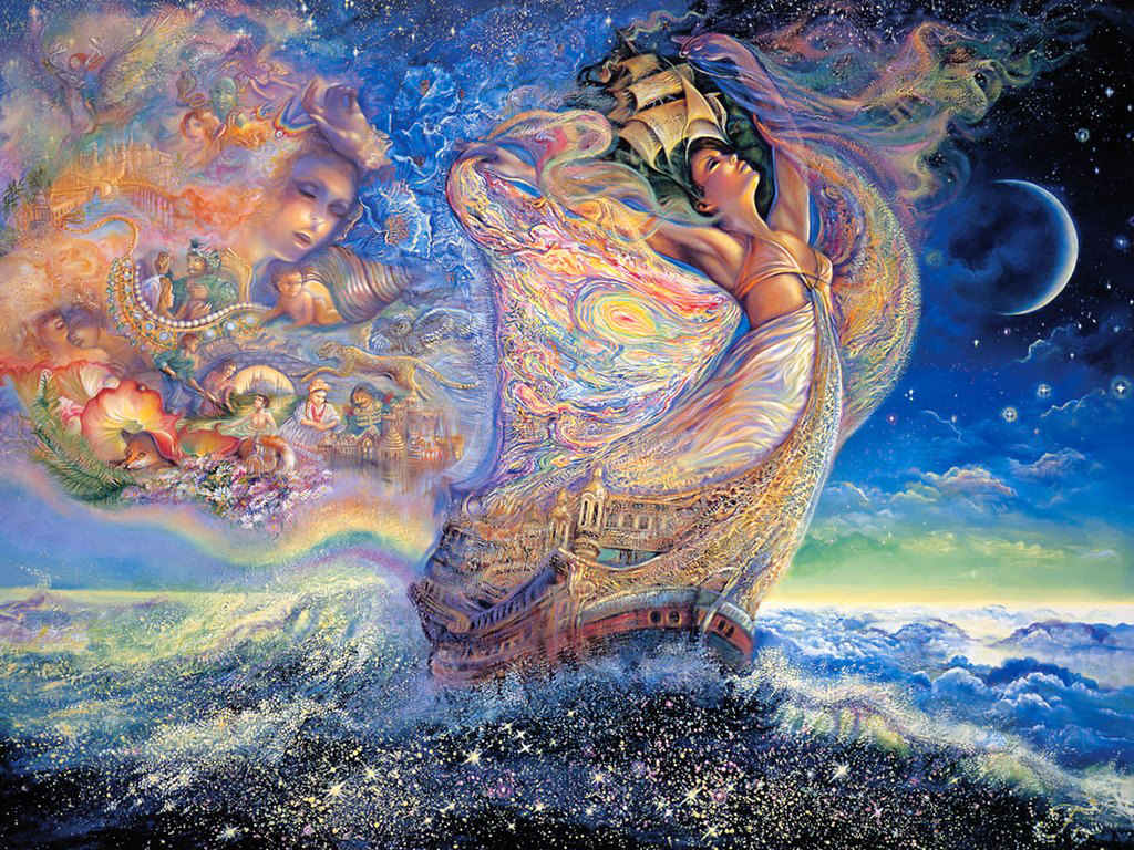 El mundo de fantas�a de Josephine Wall