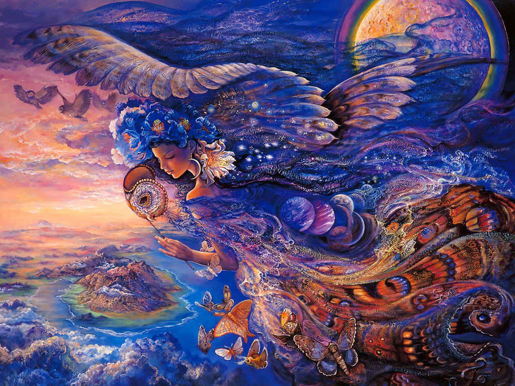 El mundo de fantas�a de Josephine Wall