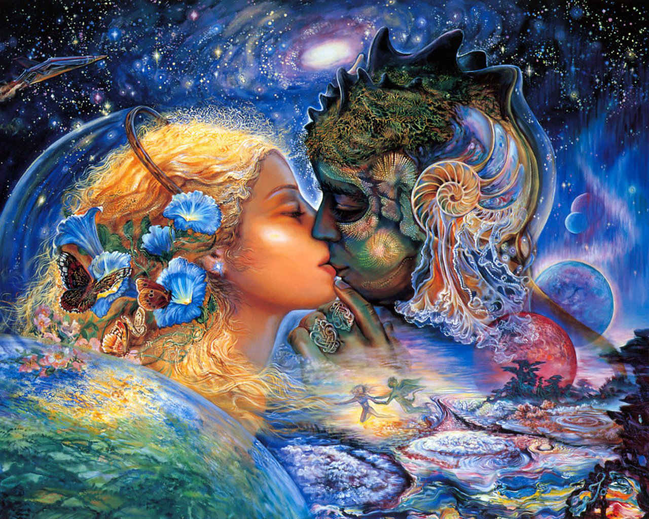 El mundo de fantas�a de Josephine Wall