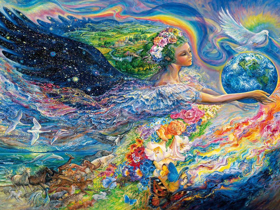 El mundo de fantas�a de Josephine Wall