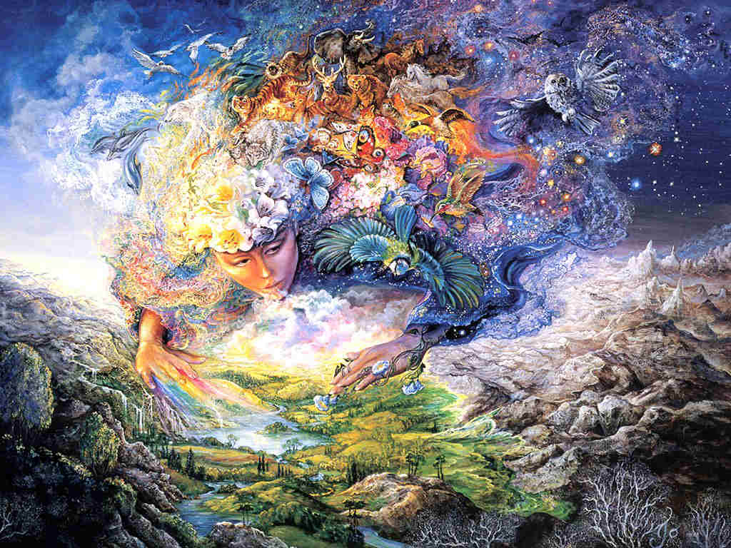 El mundo de fantas�a de Josephine Wall