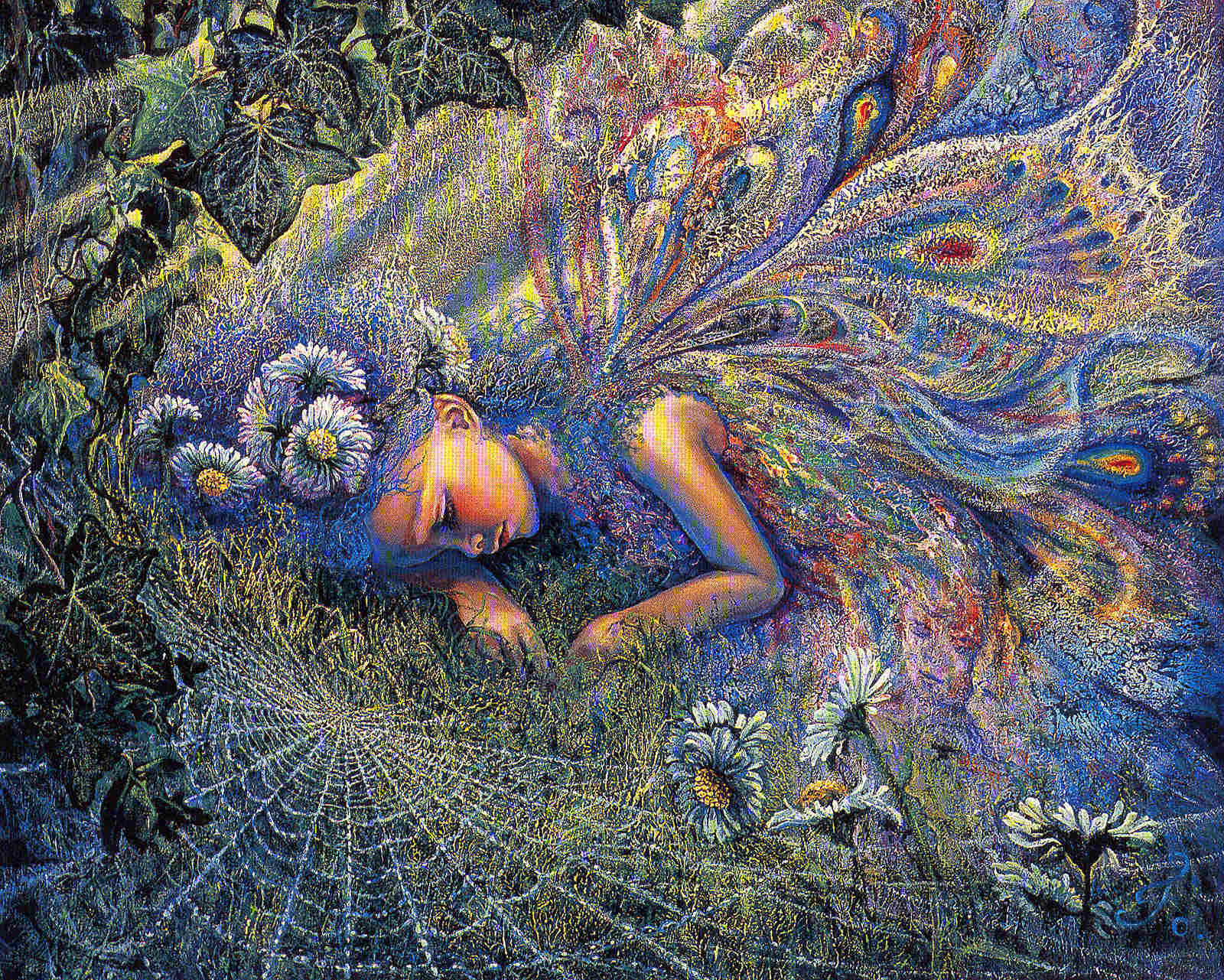 El mundo de fantas�a de Josephine Wall