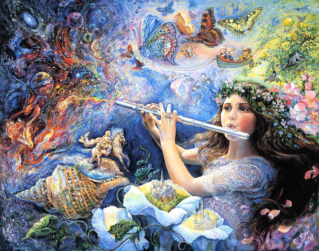 El mundo de fantas�a de Josephine Wall