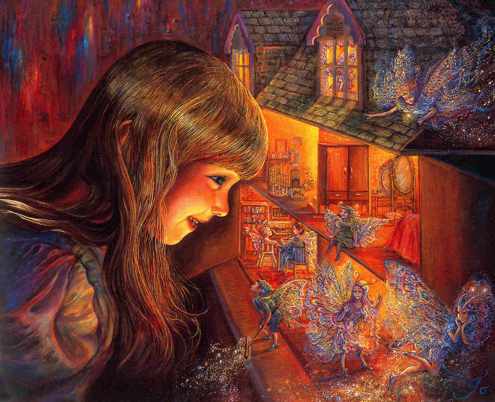 El mundo de fantas�a de Josephine Wall