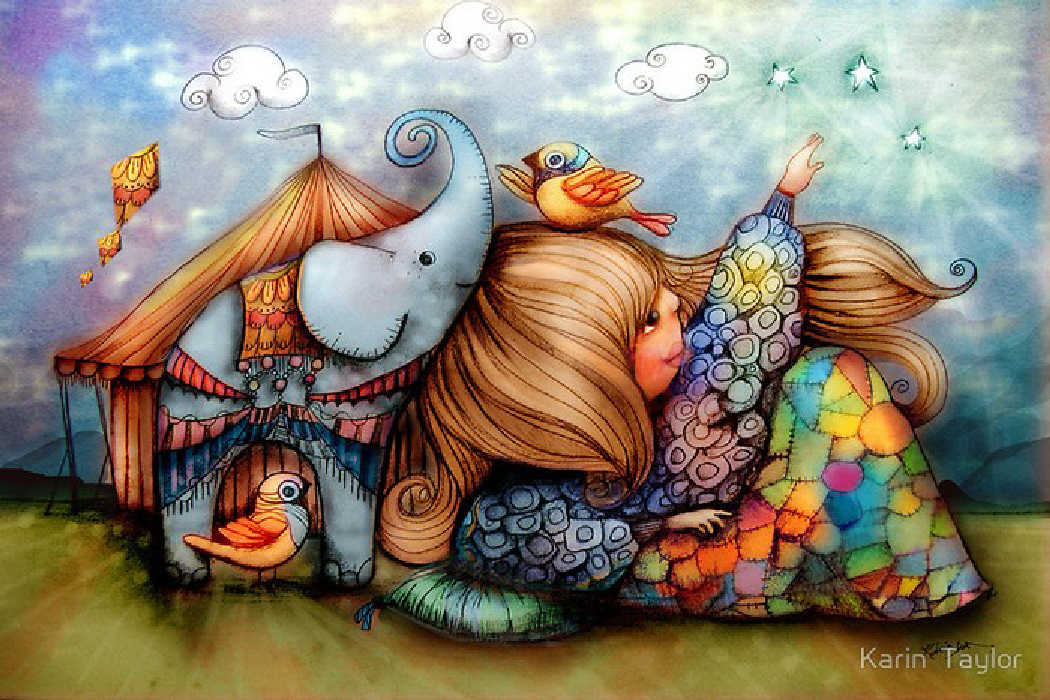 Karin Taylor Ilustradora Infantil