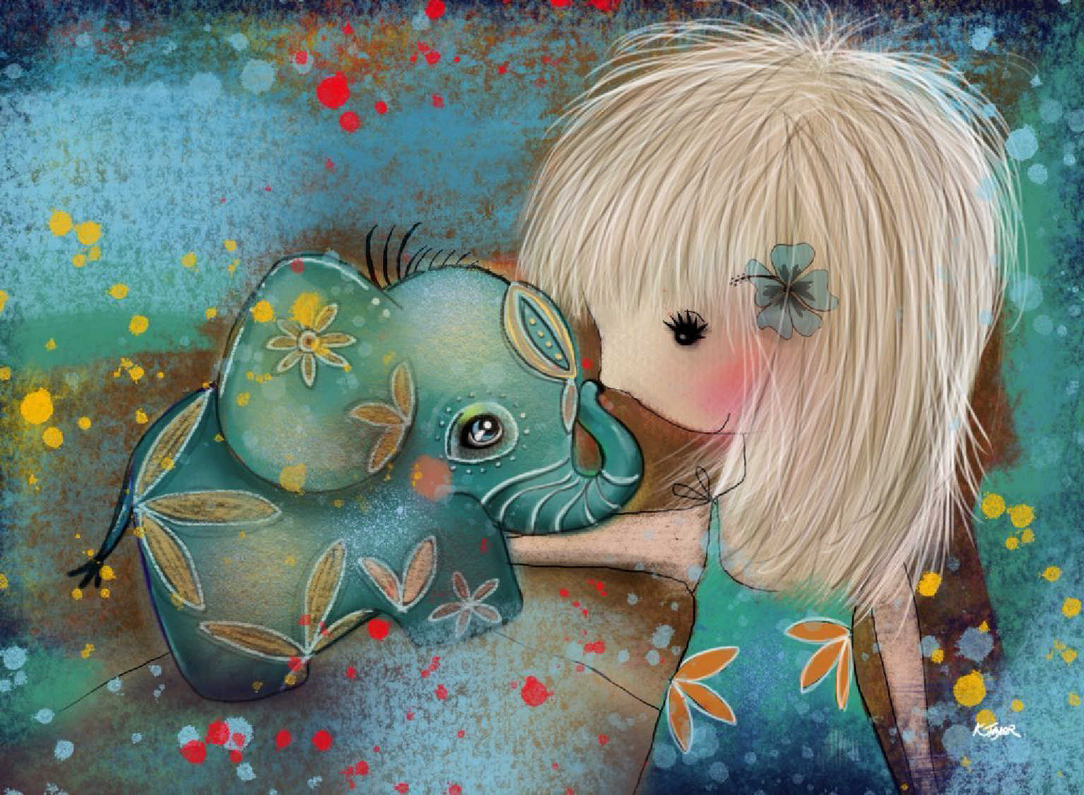 Karin Taylor Ilustradora Infantil