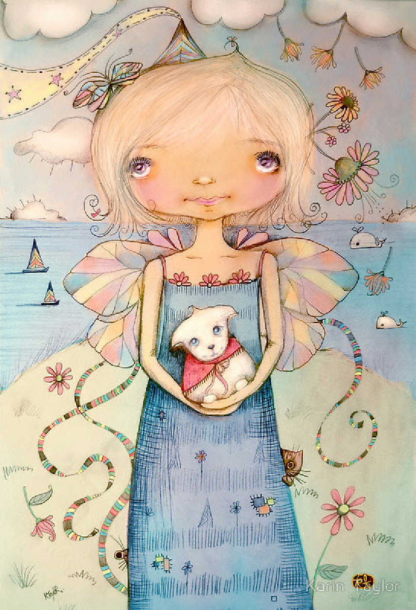 Karin Taylor Ilustradora Infantil