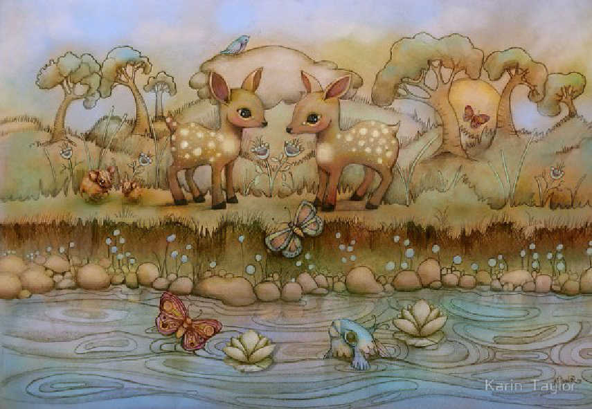 Karin Taylor Ilustradora Infantil