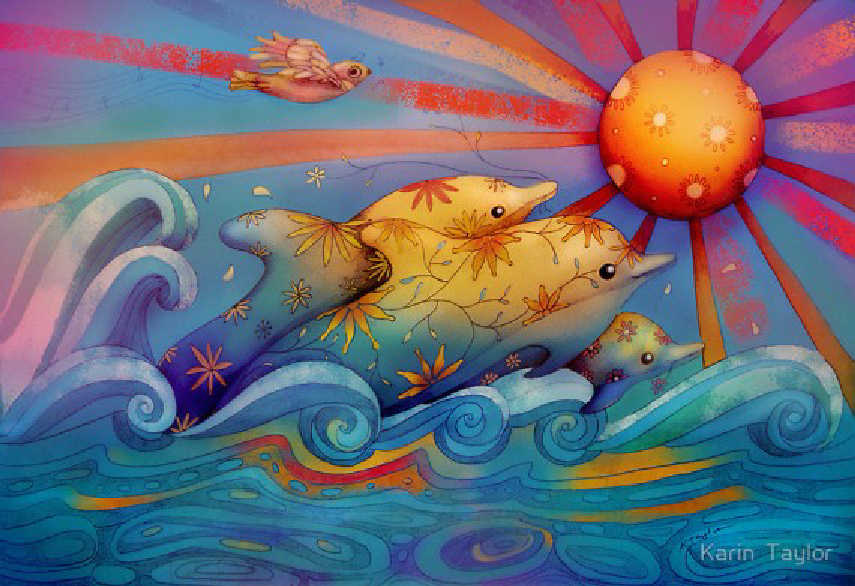 Karin Taylor Ilustradora Infantil