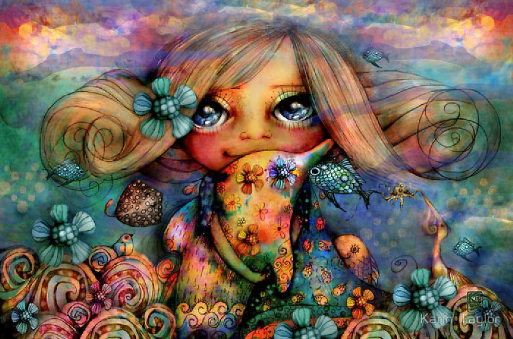 Karin Taylor Ilustradora Infantil