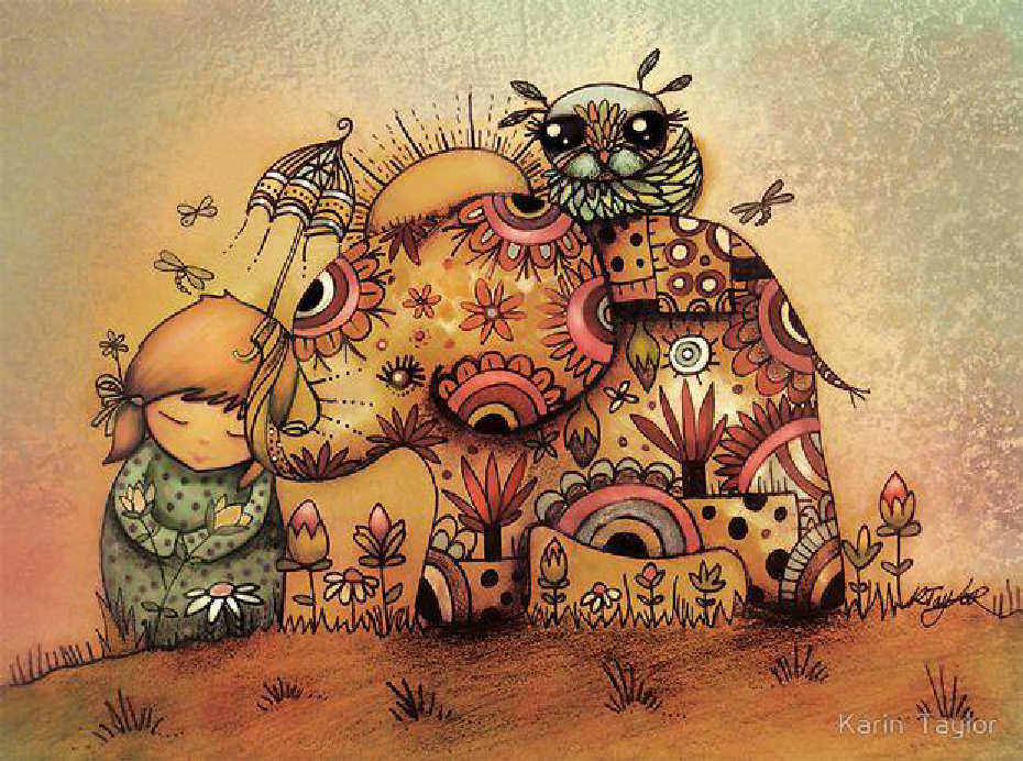 Karin Taylor Ilustradora Infantil