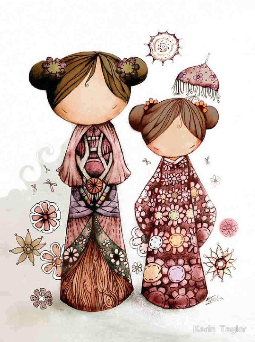 Karin Taylor Ilustradora Infantil