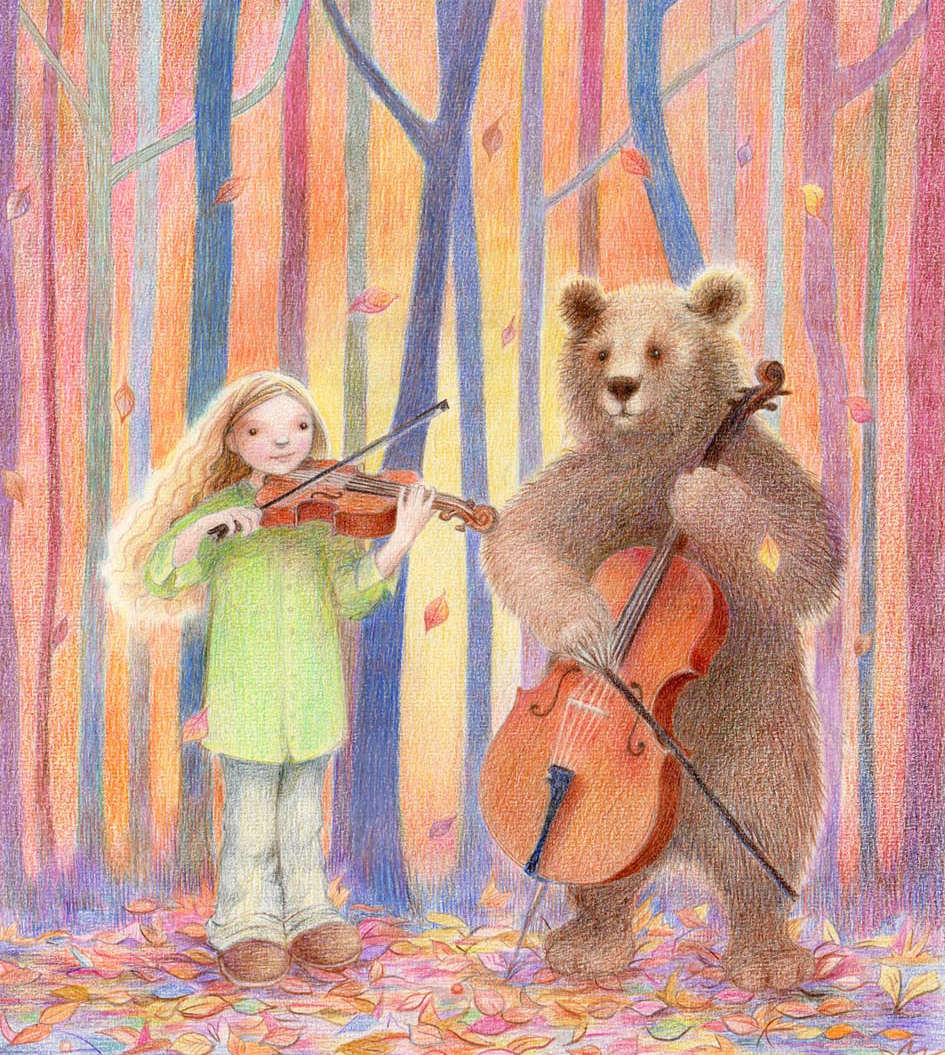 Ilustraciones Kathy Hare