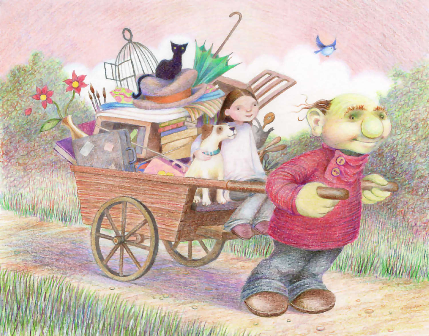 Ilustraciones Kathy Hare