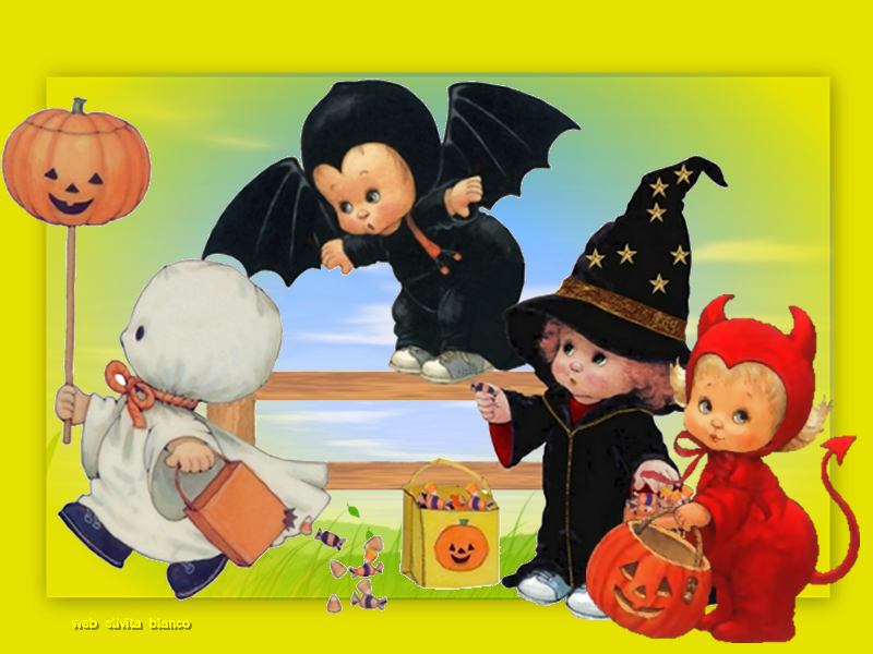 Diablo d�nde est�s?