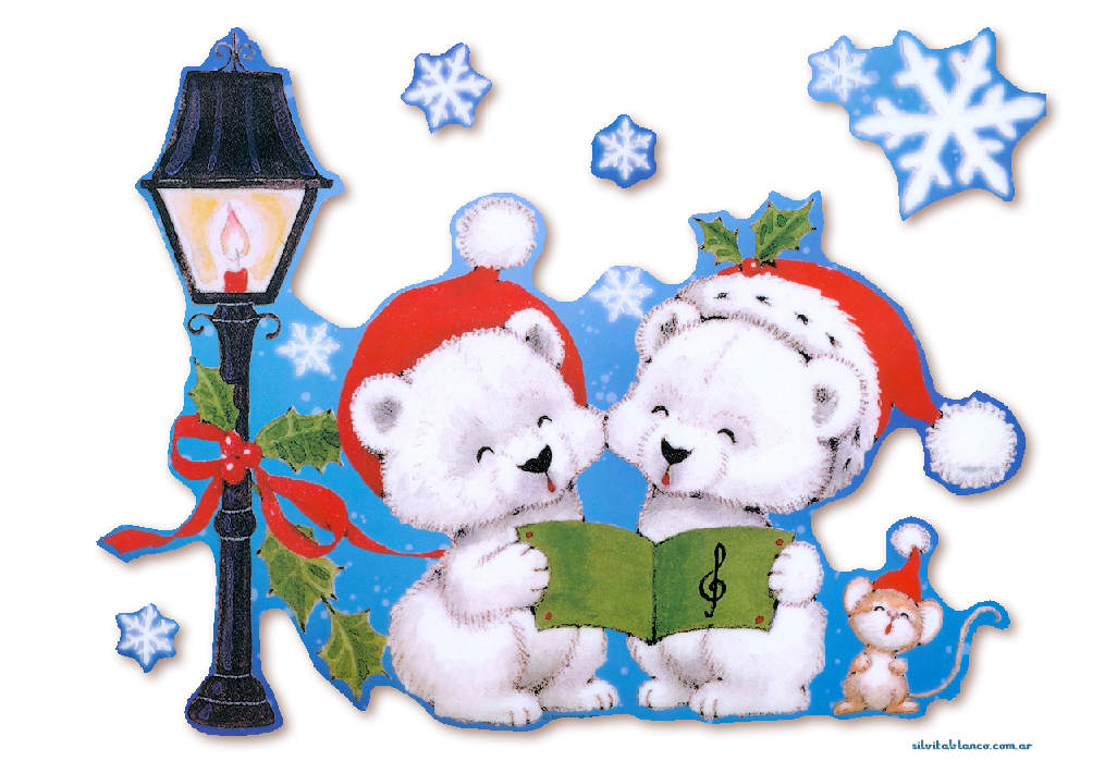 ositos en navidad