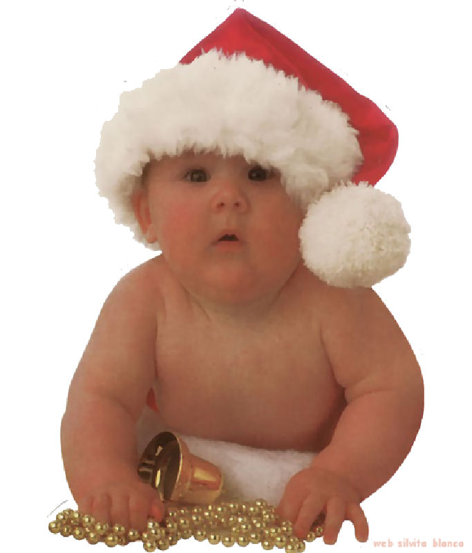 beb� en navidad